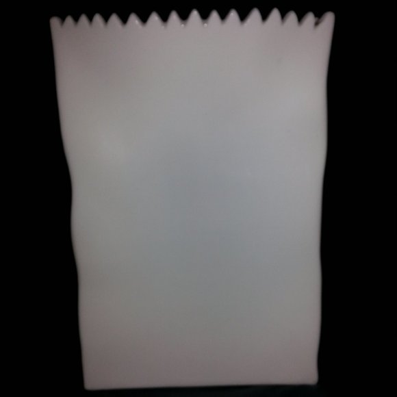 Vtg Avon 100 year celebration beauty ceramic  vase, Bag - Picture 2 of 8